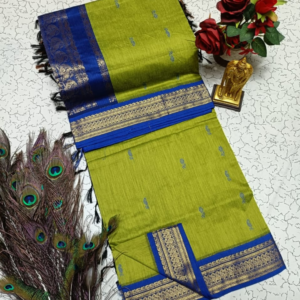 Cotton saree - 4