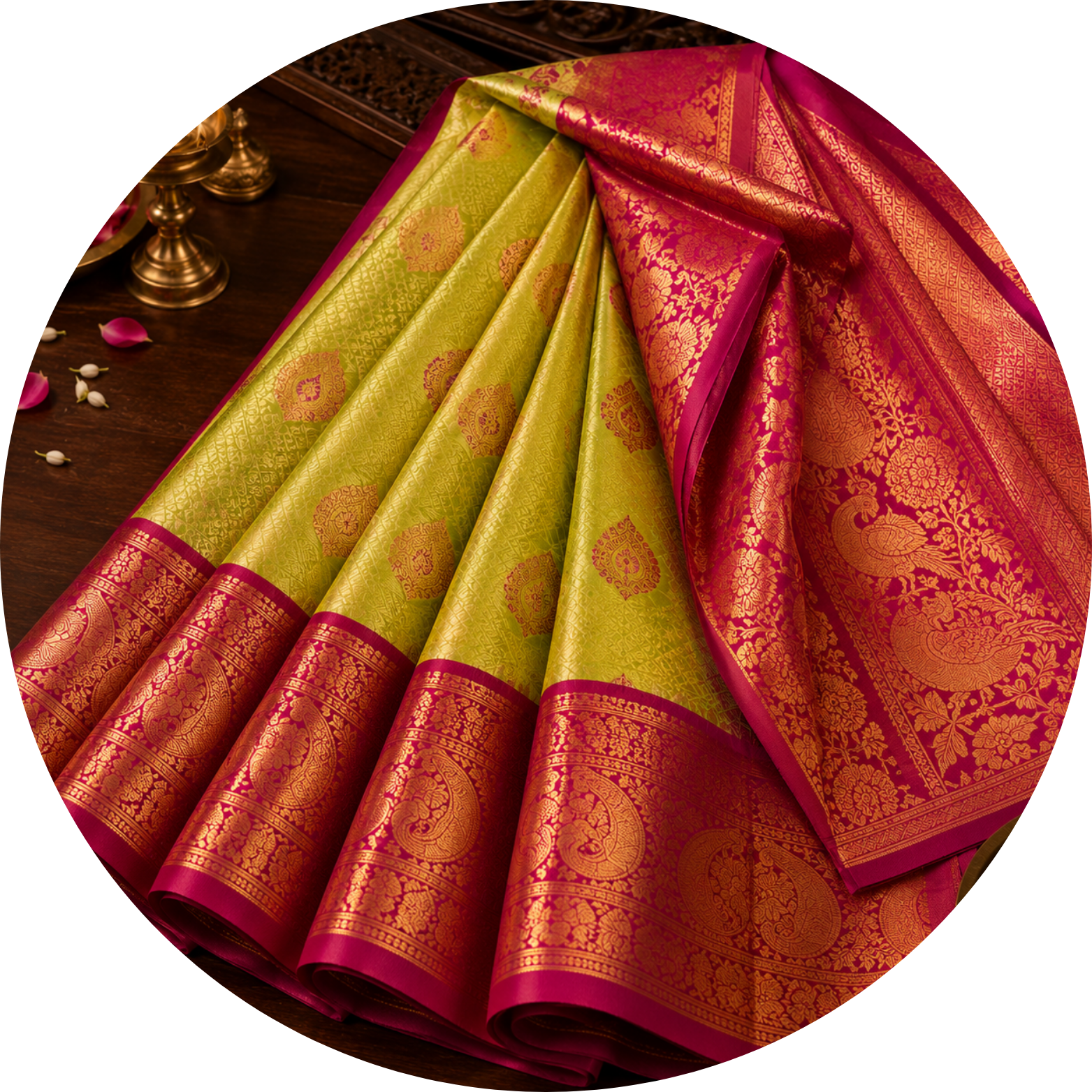 pure kanchipuram saree