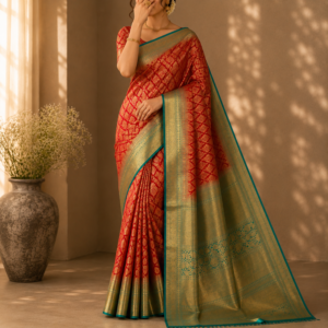 tissue sarees